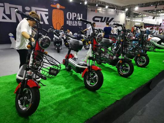 歐派(pài)電動車(che)展台