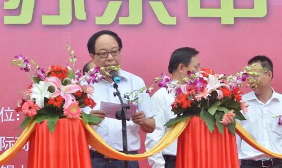 中國(guó)輕工業(ye)聯合會(huì)副會長(zhang)、中國自(zì)行車協(xie)會理事(shì)長馬中(zhong)超先生(sheng)緻辭